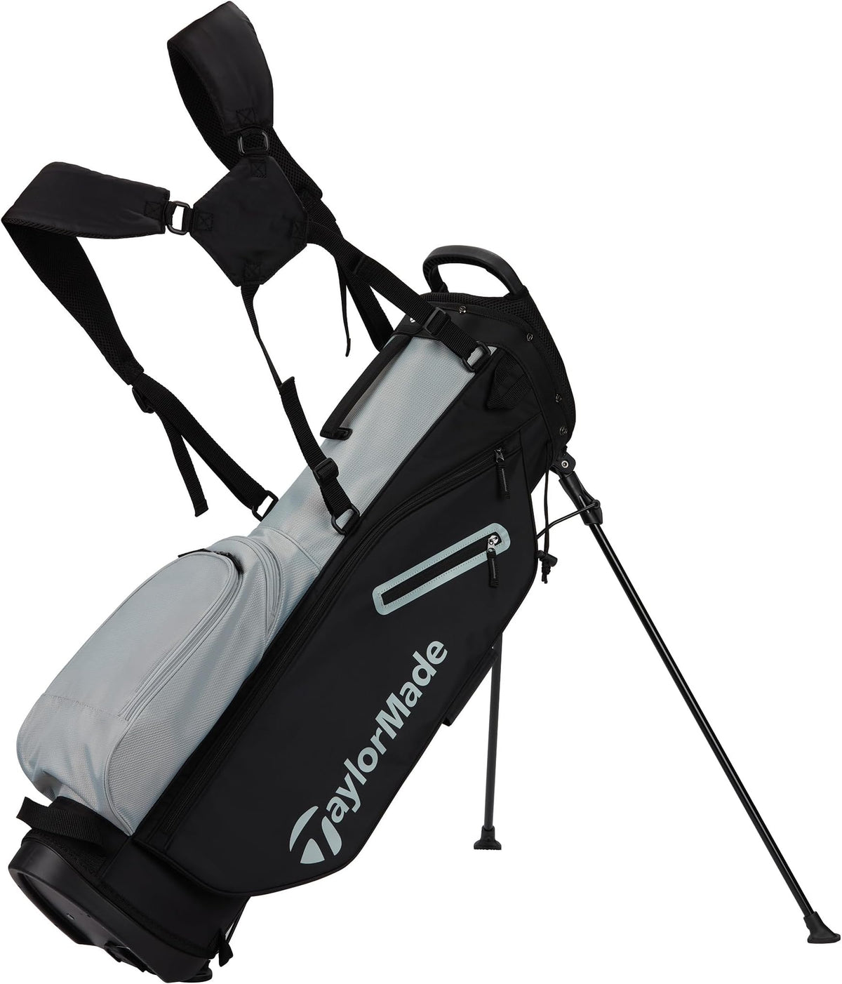 Taylormade Golf Classic Stand Golf Bag - Black/gray