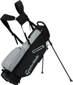 Taylormade Golf Classic Stand Golf Bag - Black/gray