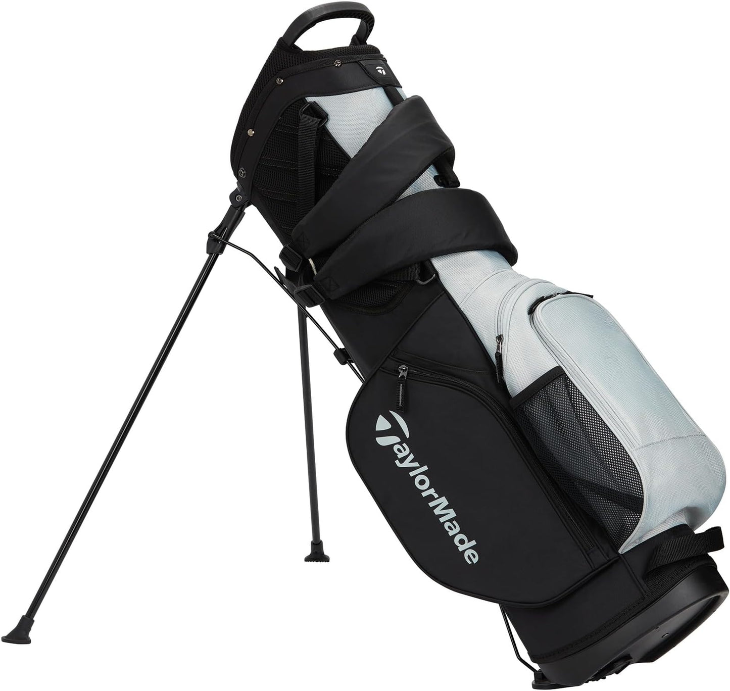 Taylormade Golf Classic Stand Golf Bag - Black/gray