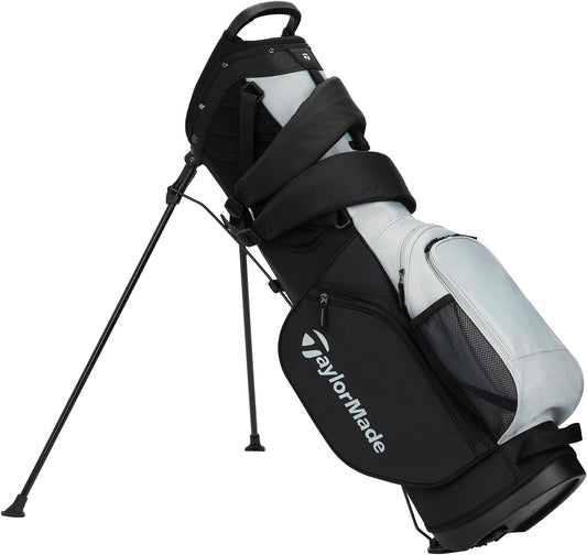 Taylormade Golf Classic Stand Golf Bag - Black/gray