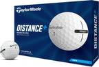 Taylormade Golf Distance+ Golf Balls - White