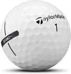 Taylormade Golf Distance+ Golf Balls - White