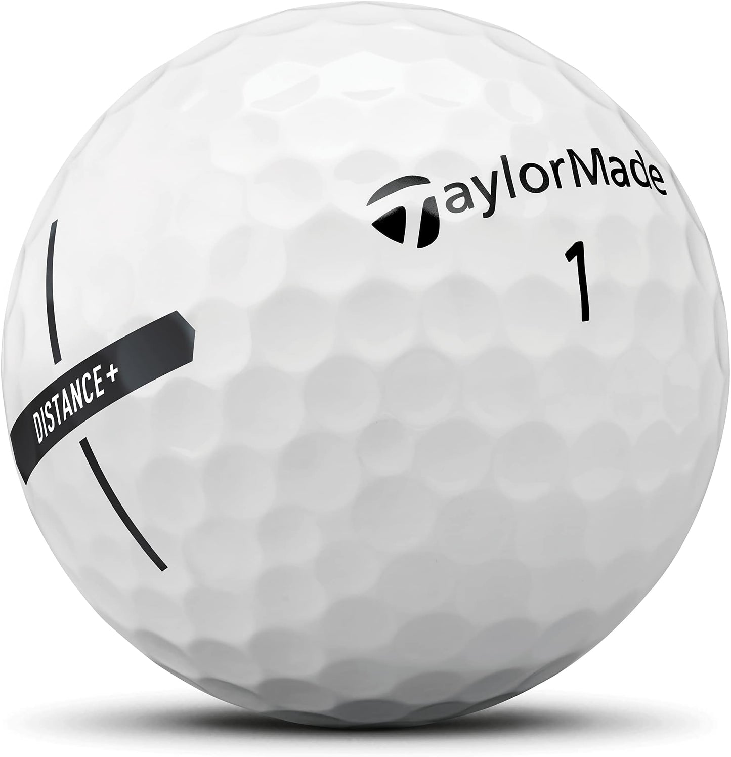 Taylormade Golf Distance+ Golf Balls - White