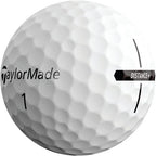 Taylormade Golf Distance+ Golf Balls - White