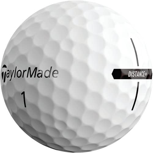 Taylormade Golf Distance+ Golf Balls - White
