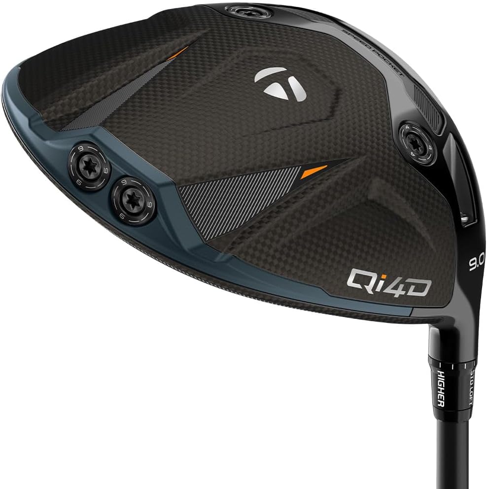 Taylormade Golf Qi4d Driver - Right