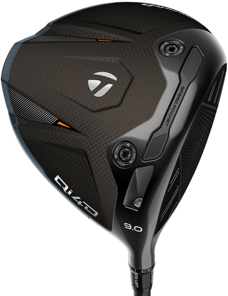 Taylormade Golf Qi4d Driver - Left