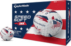 Taylormade Speedsoft Golf Balls, Maximum Distance With Ultra-Soft Feel, Perfect For Off The Tee And Around The Green - Usa