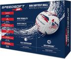 Taylormade Speedsoft Golf Balls, Maximum Distance With Ultra-Soft Feel, Perfect For Off The Tee And Around The Green - Usa
