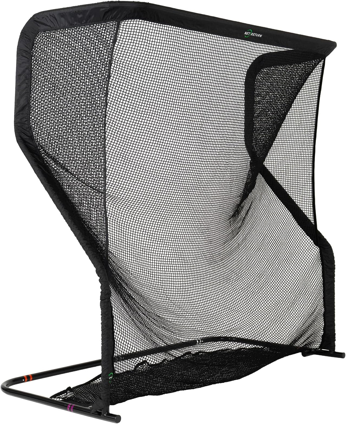 The Net Return Home/pro Series Golf Net, Multi-Sport, 7x7 Ft – 8x7.5 Ft, Auto Ball Return, Portable For Indoor/outdoor - 8 Ft X 7.5 Ft