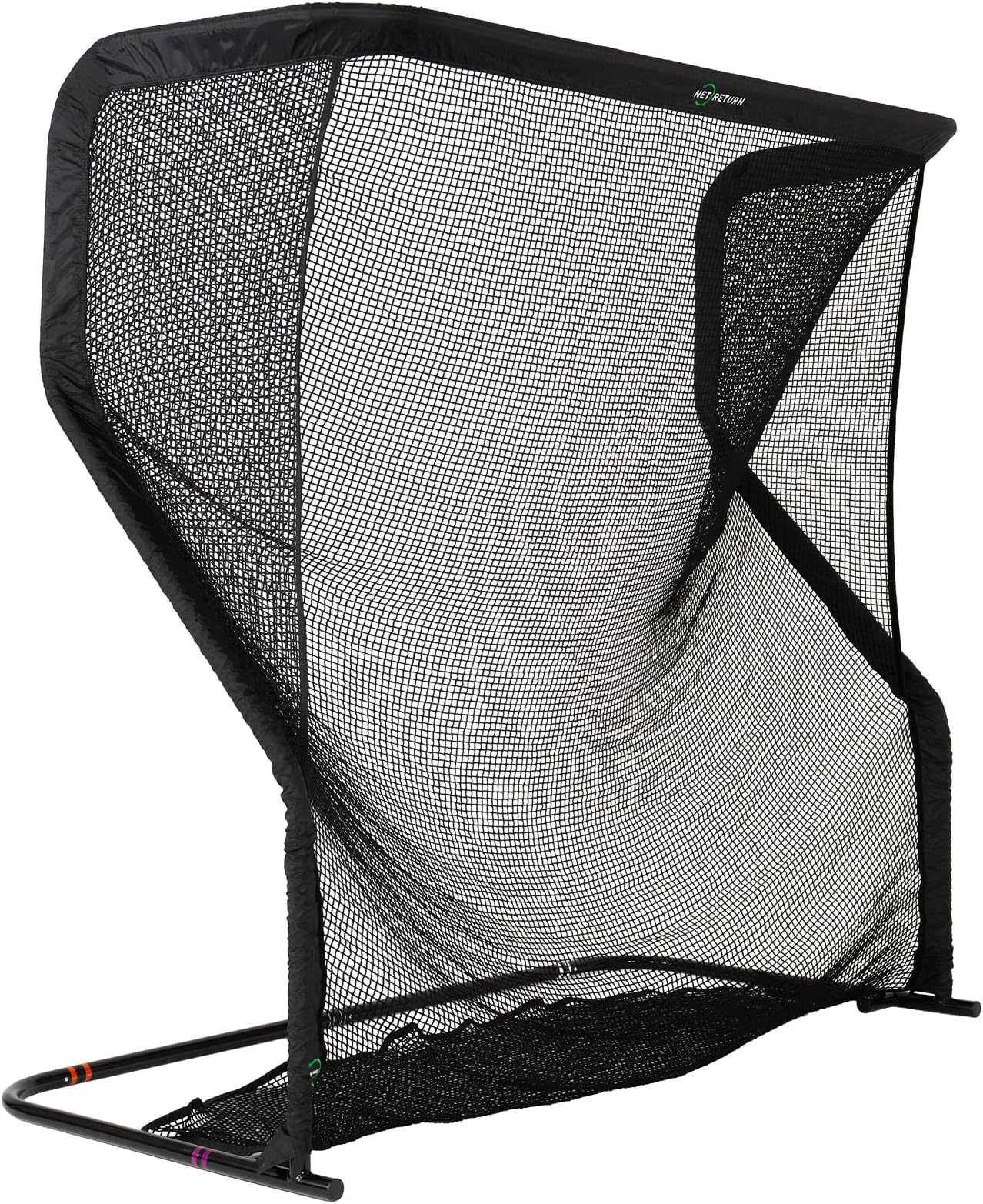 The Net Return Home/pro Series Golf Net, Multi-Sport, 7x7 Ft – 8x7.5 Ft, Auto Ball Return, Portable For Indoor/outdoor - 8 Ft X 7.5 Ft