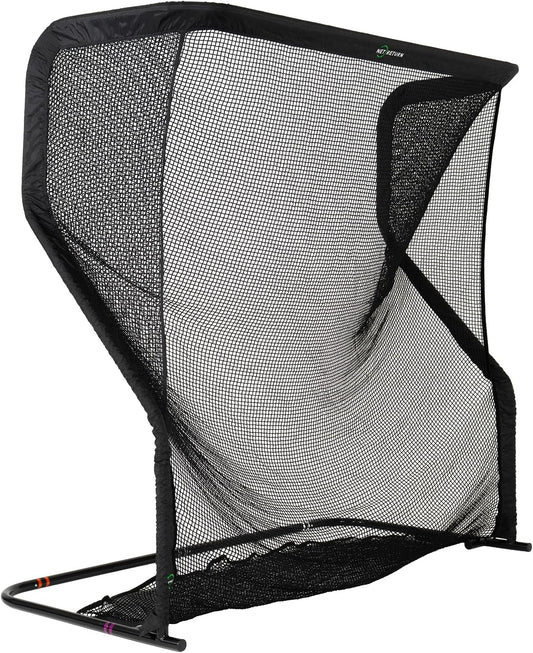 The Net Return Home/pro Series Golf Net, Multi-Sport, 7x7 Ft – 8x7.5 Ft, Auto Ball Return, Portable For Indoor/outdoor - 8 Ft X 7.5 Ft