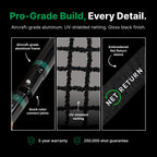 The Net Return Home/pro Series Golf Net, Multi-Sport, 7x7 Ft – 8x7.5 Ft, Auto Ball Return, Portable For Indoor/outdoor - 8 Ft X 7.5 Ft