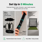 The Net Return Home/pro Series Golf Net, Multi-Sport, 7x7 Ft – 8x7.5 Ft, Auto Ball Return, Portable For Indoor/outdoor - 8 Ft X 7.5 Ft