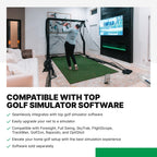 The Net Return Home/pro Series Golf Net, Multi-Sport, 7x7 Ft – 8x7.5 Ft, Auto Ball Return, Portable For Indoor/outdoor - 8 Ft X 7.5 Ft