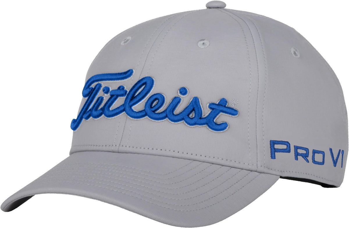 Titleist Golf Previous Season Tour Performance Hat - Gray