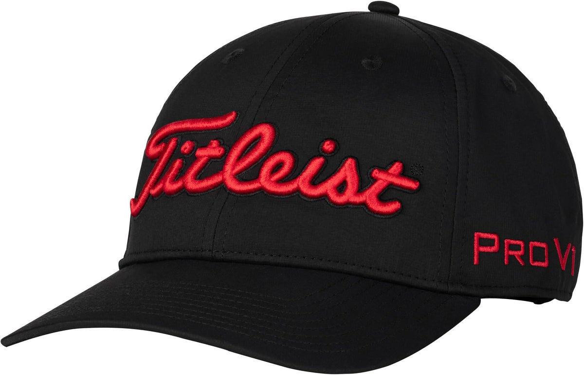 Titleist Golf Previous Season Tour Performance Hat - Black