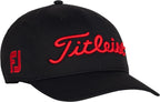 Titleist Golf Previous Season Tour Performance Hat - Black