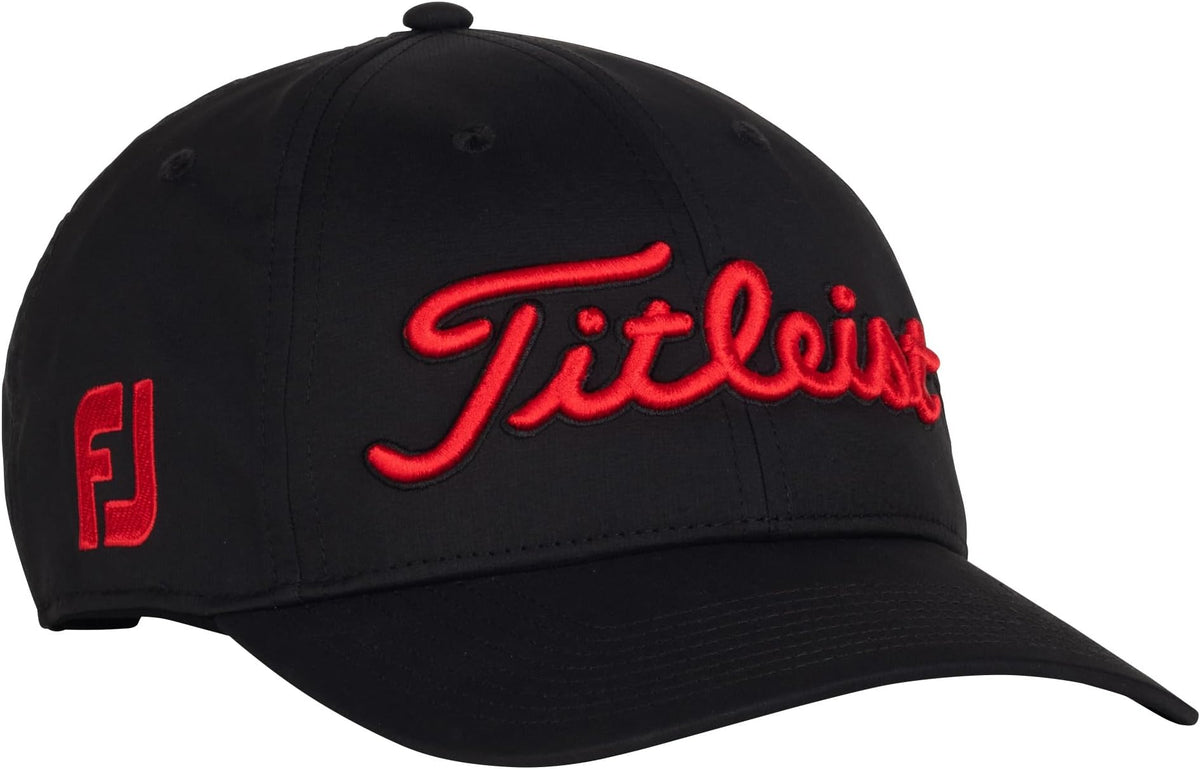 Titleist Golf Previous Season Tour Performance Hat - Black