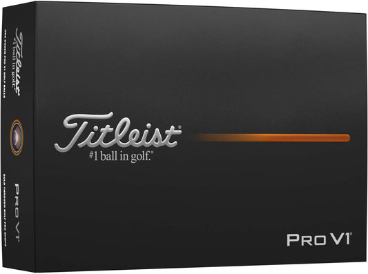 Titleist Pro V1 Golf Balls - White