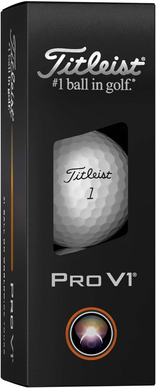 Titleist Pro V1 Golf Balls - White