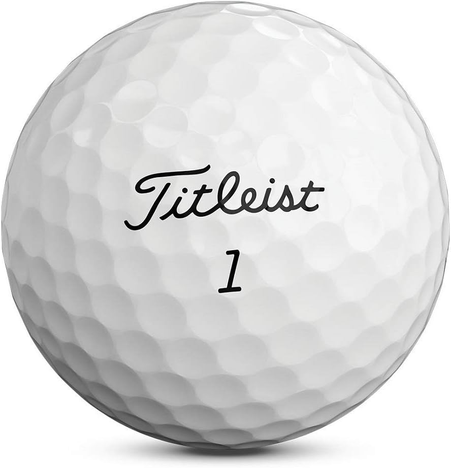 Titleist Pro V1 Golf Balls (one Dozen) - White, Standard Numbers (1-4)