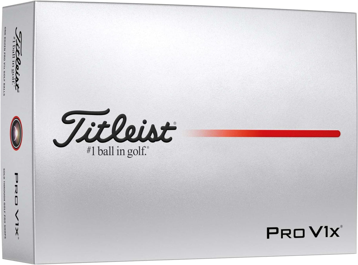 Titleist Pro V1x Golf Balls - Low Numbers