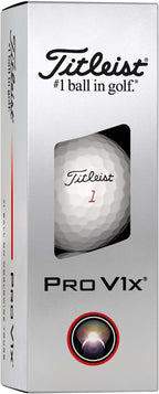 Titleist Pro V1x Golf Balls - Low Numbers