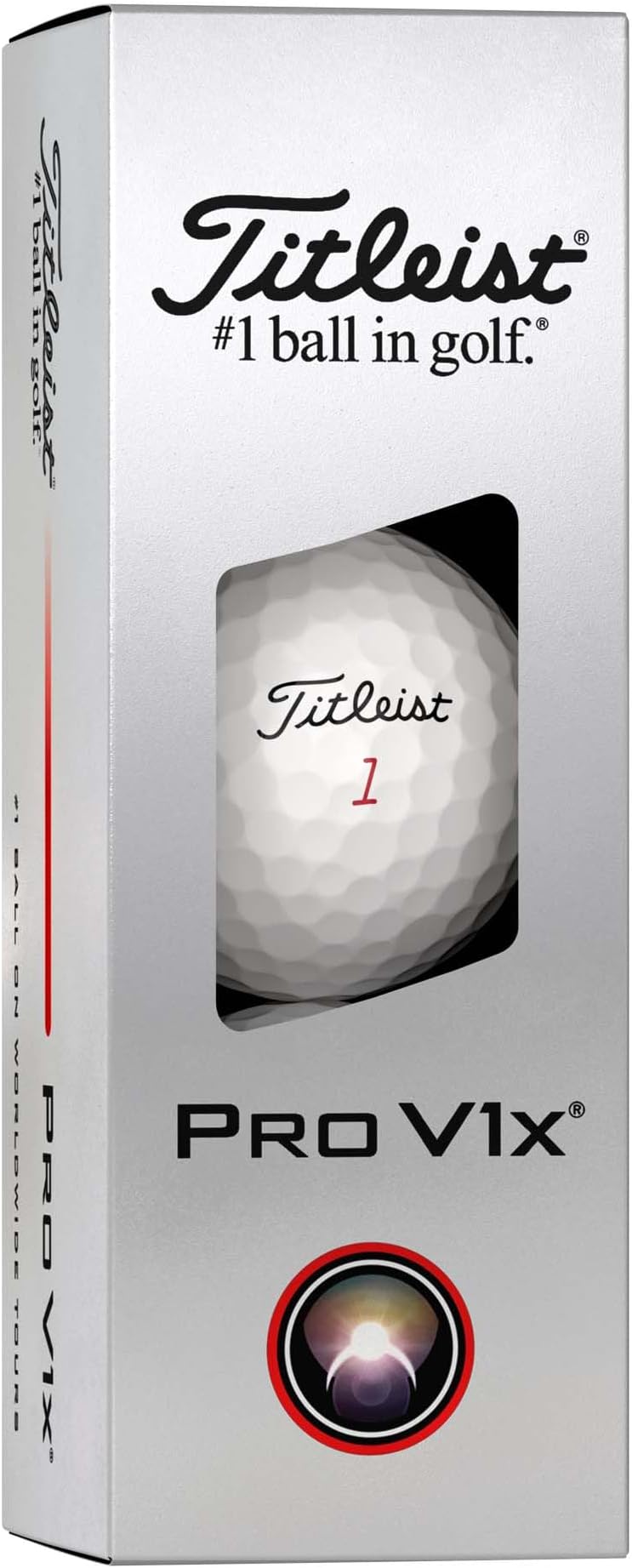 Titleist Pro V1x Golf Balls - Low Numbers