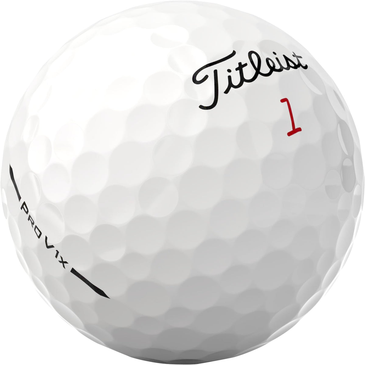 Titleist Pro V1x Golf Balls - Low Numbers