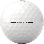 Titleist Pro V1x Golf Balls - Low Numbers