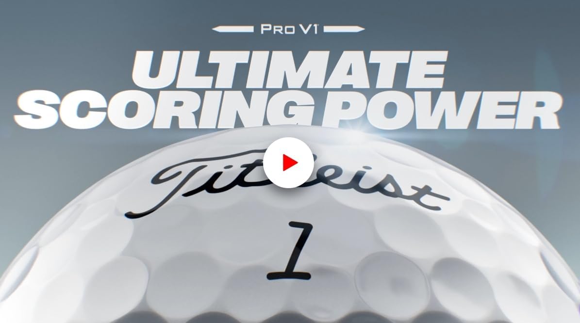 Titleist Pro V1x Golf Balls - Low Numbers