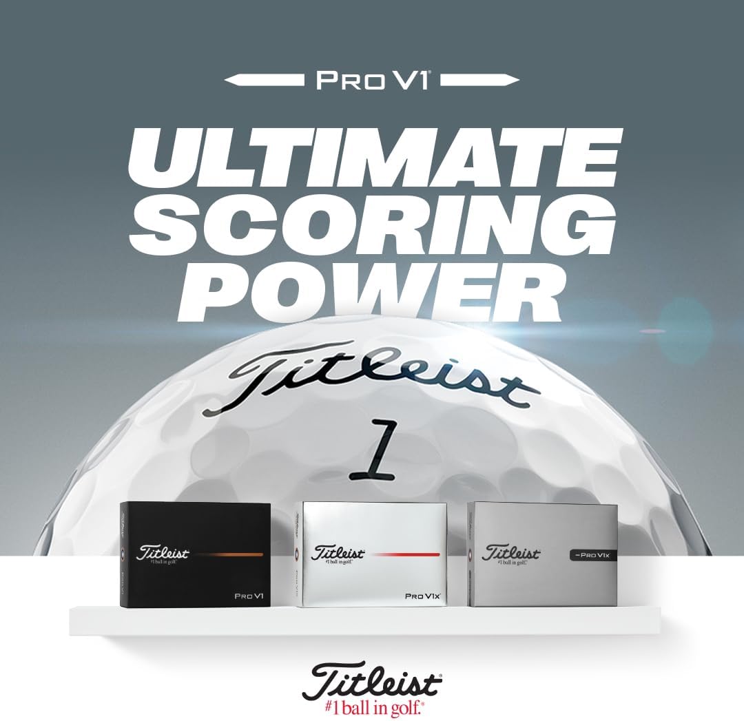 Titleist Pro V1x Golf Balls - Low Numbers