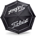 Titleist Tour Double Canopy Golf Umbrella - 68 Inch Coverage