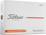 Titleist Velocity White