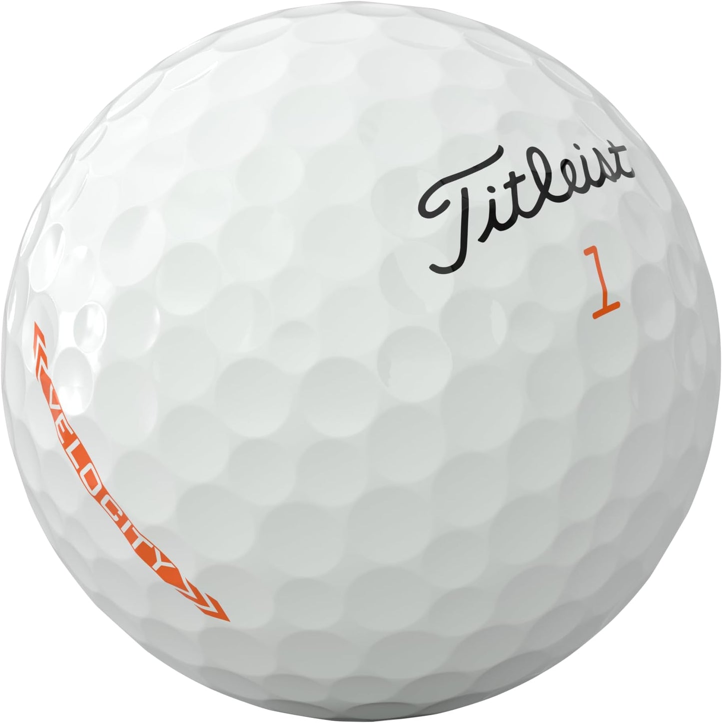 Titleist Velocity Golf Balls - Titleist Velocity White