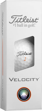 Titleist Velocity Golf Balls - Titleist Velocity White