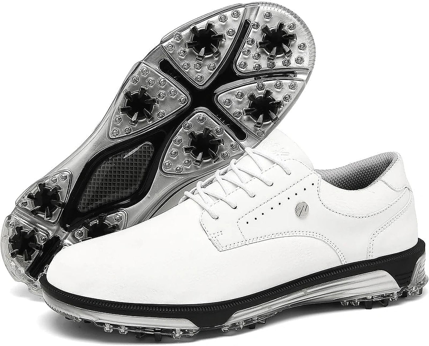 Ultiant Mens Golf Shoes Traditions Spikeless Size 7.5-14 - White