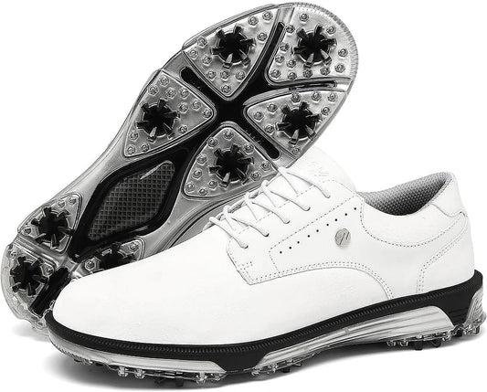 Ultiant Mens Golf Shoes Traditions Spikeless Size 7.5-14 - White