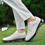 Ultiant Mens Golf Shoes Traditions Spikeless Size 7.5-14 - White