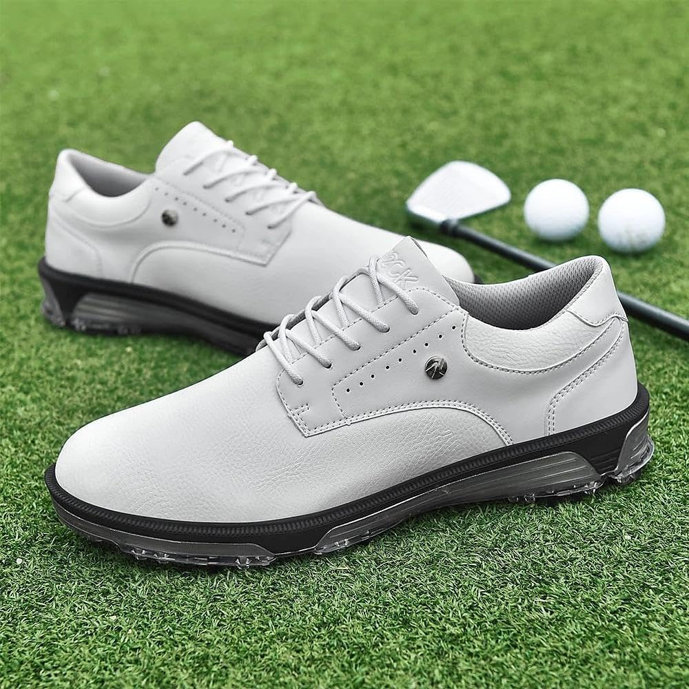 Ultiant Mens Golf Shoes Traditions Spikeless Size 7.5-14 - White