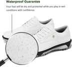 Ultiant Mens Golf Shoes Traditions Spikeless Size 7.5-14 - White