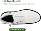 Ultiant Mens Golf Shoes Traditions Spikeless Size 7.5-14 - White