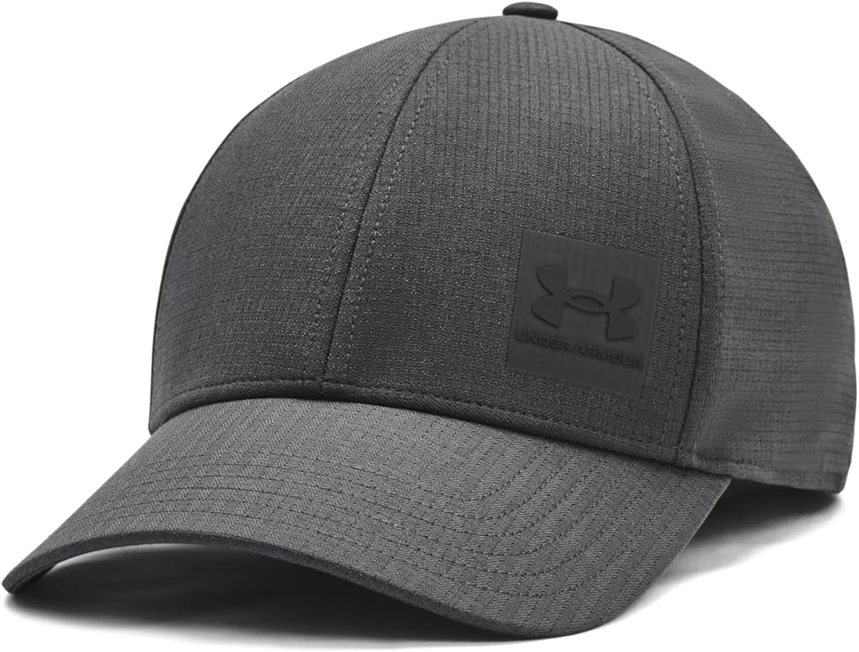 Under Armour Iso-Chill Armourvent Stretch Fit Hat - (026) Castlerock / / Castlerock