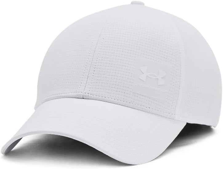 Under Armour Iso-Chill Armourvent Stretch Fit Hat - (101) White / / White