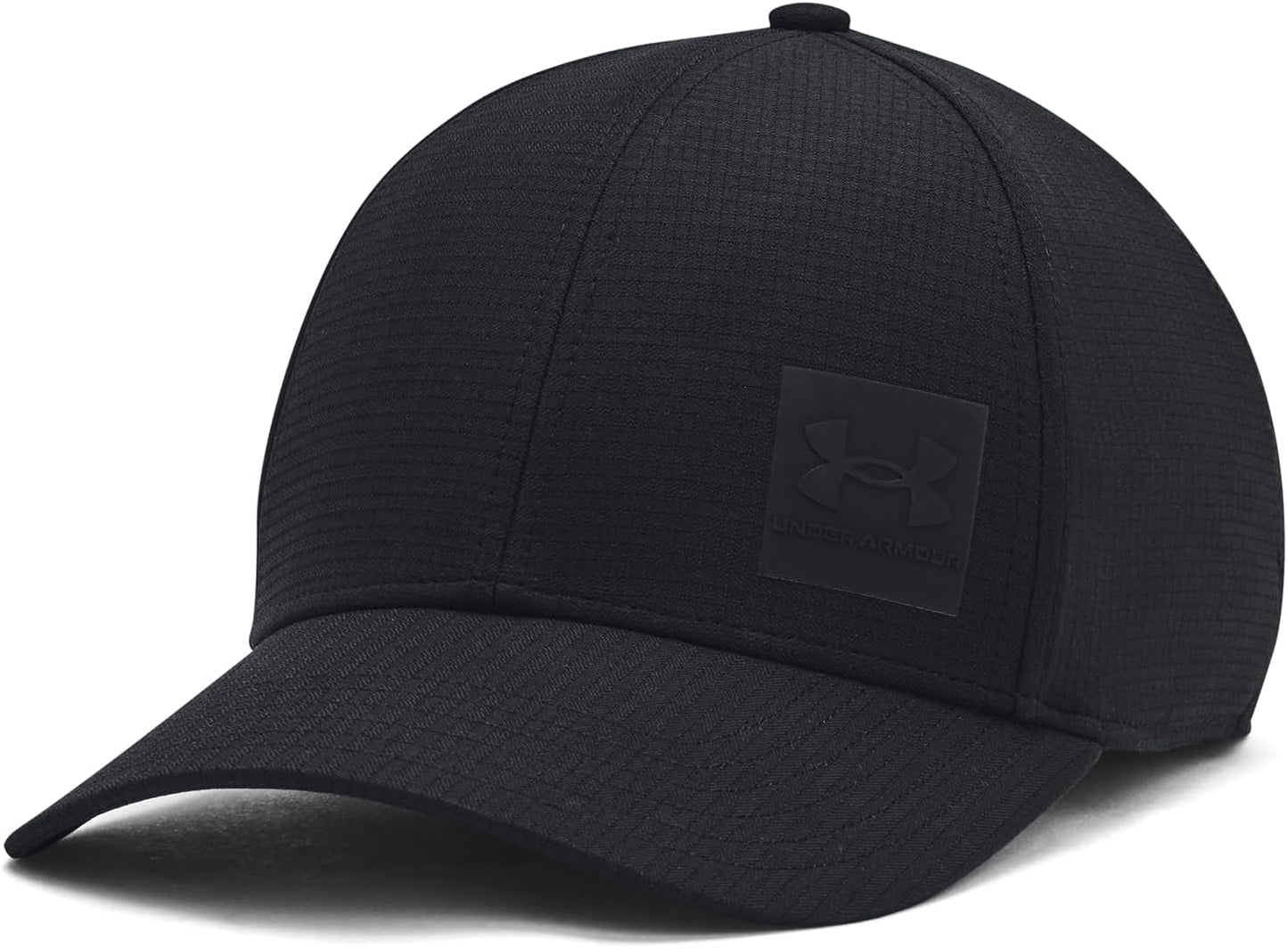 Under Armour Iso-Chill Armourvent Stretch Fit Hat - (002) Black / / Black