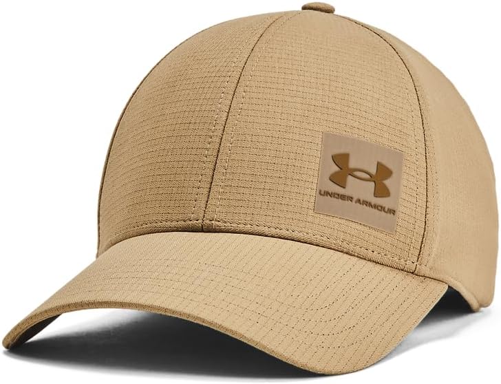 Under Armour Iso-Chill Armourvent Stretch Fit Hat - (263) Camel / / Coyote