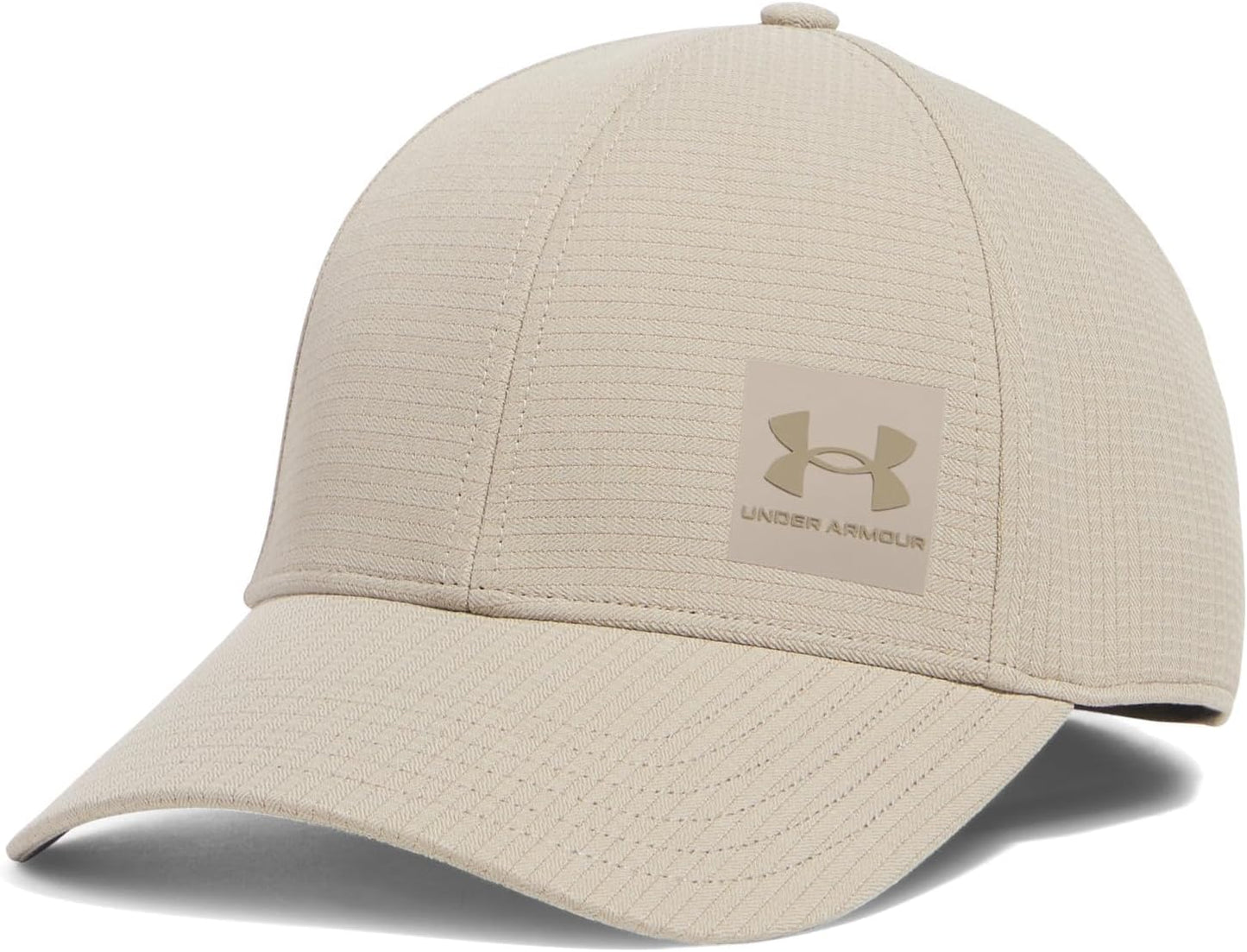 Under Armour Iso-Chill Armourvent Stretch Fit Hat - City Khaki/bayou