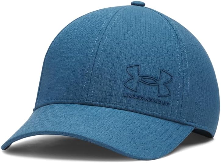 Under Armour Iso-Chill Armourvent Stretch Fit Hat - (498) Wham Blue / / Wham Blue