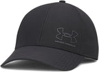 Under Armour Iso-Chill Armourvent Stretch Fit Hat - (004) Black / / Castlerock